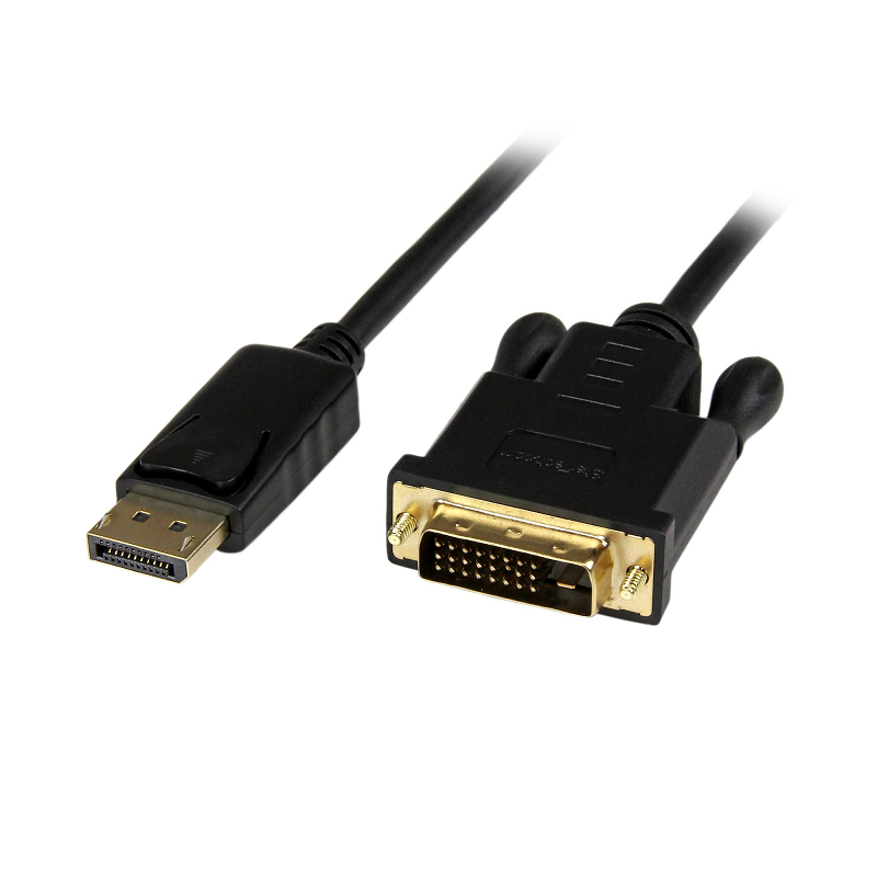 You Recently Viewed StarTech DP2DVIMM6BS 6ft (1.8m) Active DisplayPort to DVI Cable - 1080p Video Image